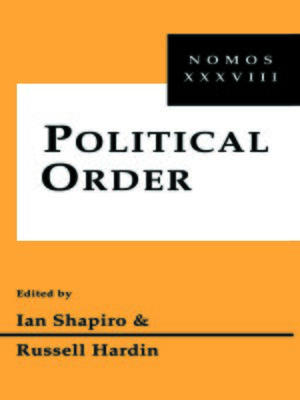 cover image of Political Order
